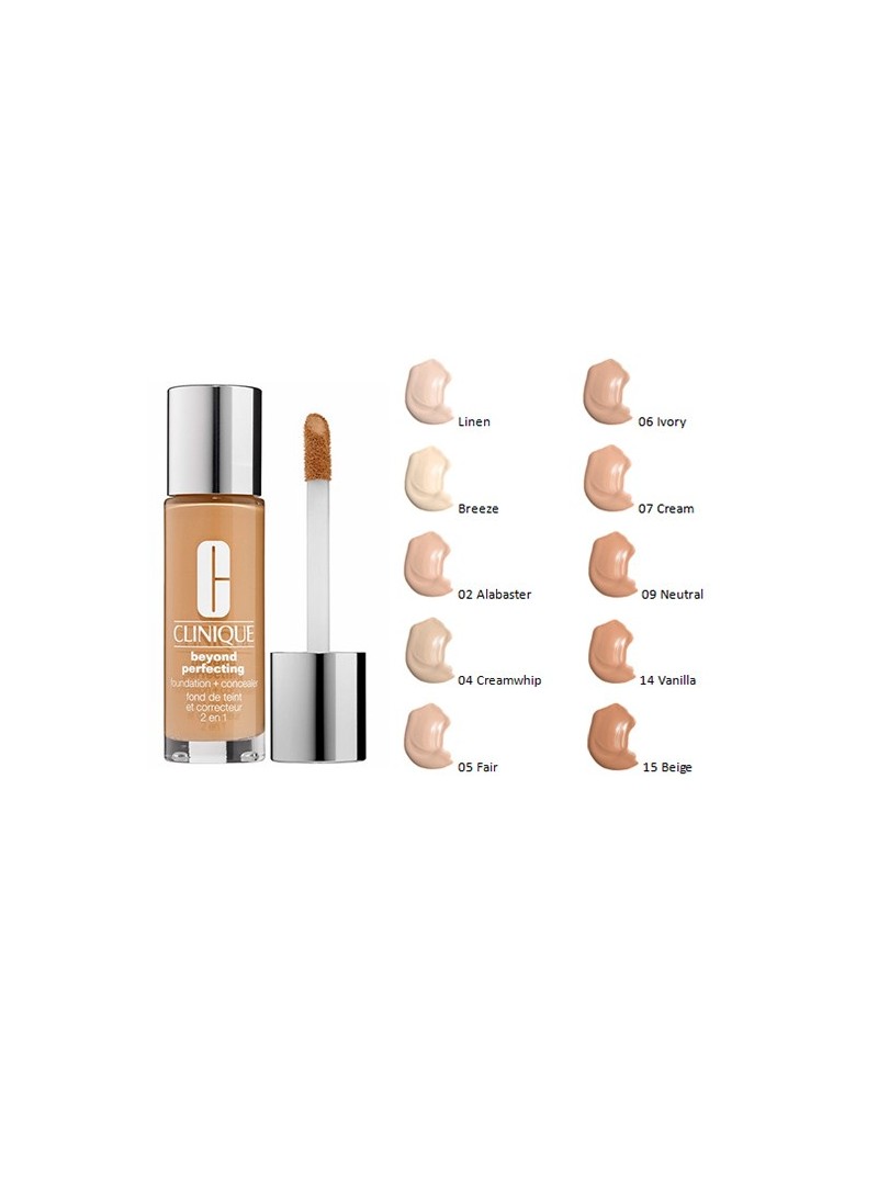 clinique beyond perfecting concealer