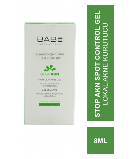 Babe Stop Akn Spot Control Gel Ml Lokal Akne Kurutucu Fiyat Ve Yorumlar