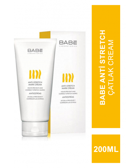 Babe Anti Stretch Mark Cream Ml Atlak Kremi Fiyat Ve Yorumlar