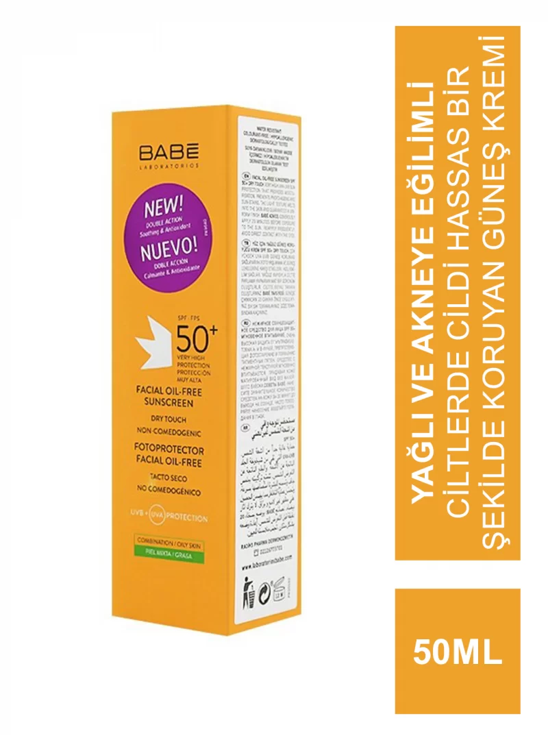 Babe Spf Facial Oil Free Ml Y Z In Ya S Z G Ne Koruyucu