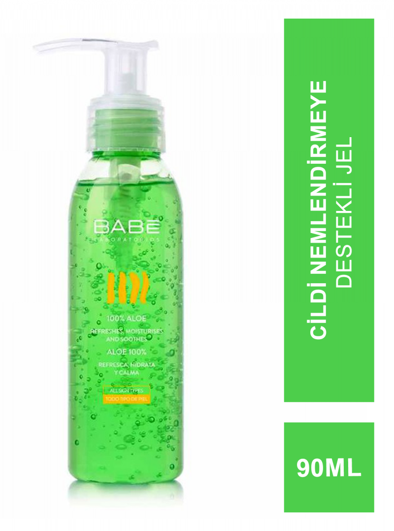 Babe 100 Aloe Jel 90 ml Fiyatı ve Yorumları