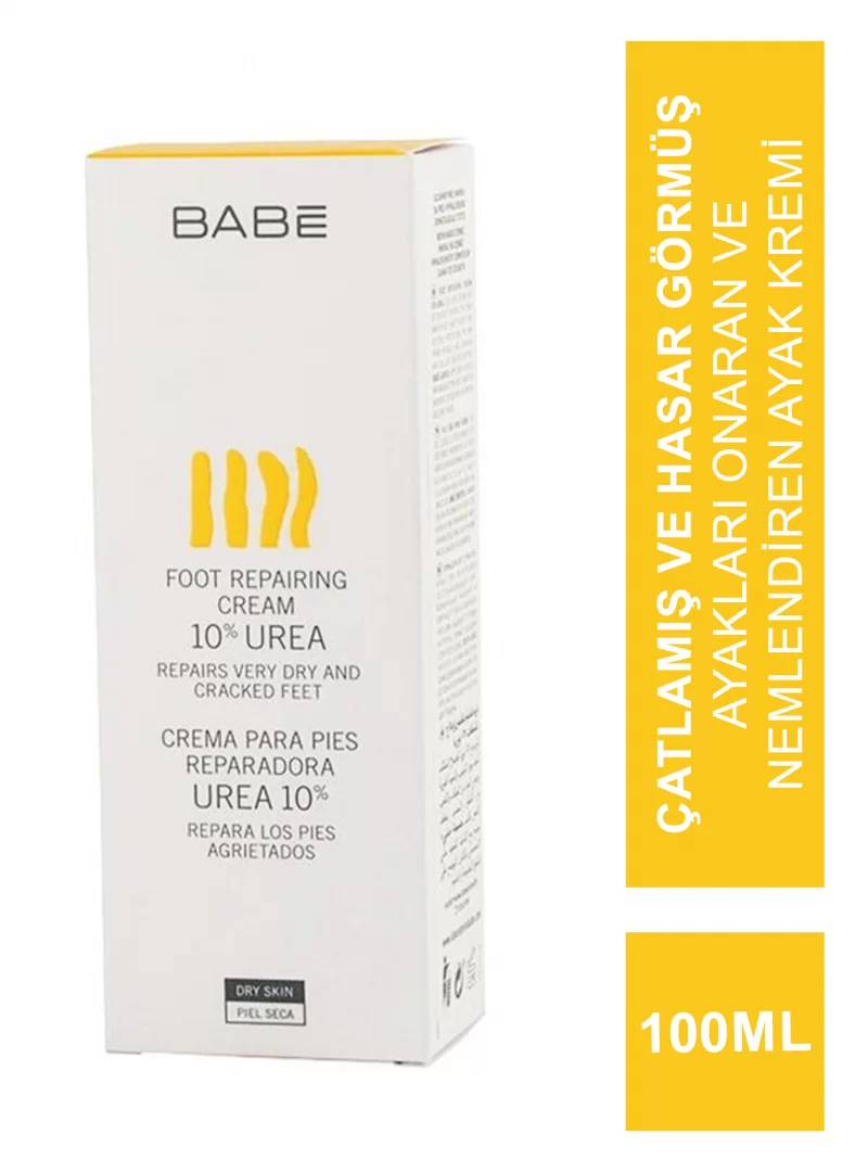 Babe Foot Repairing Cream 10 Üre 100 ml Onarıcı Ayak Kremi Fiyatı ve