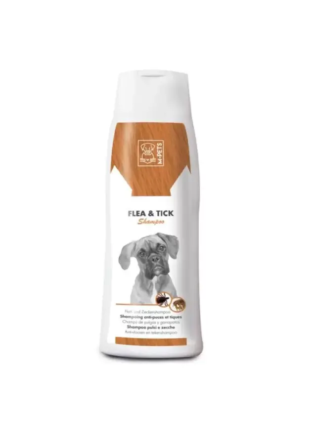 10102599 M-Pets Dog Shampoo Flea&Tıck 250Ml - 1
