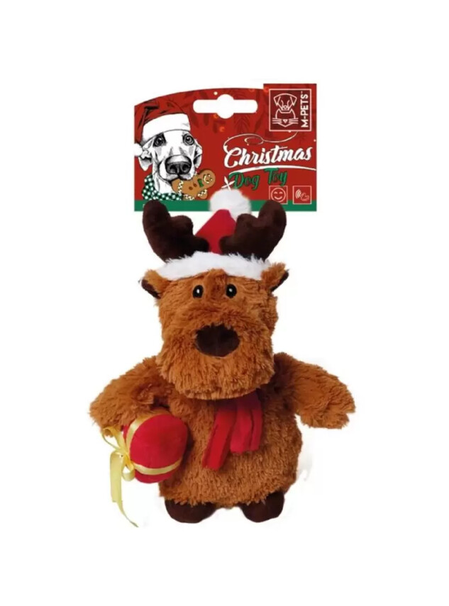 10649299 M-Pets Chrıstmas Rudolph Köpek Oyuncağı - DİĞER
