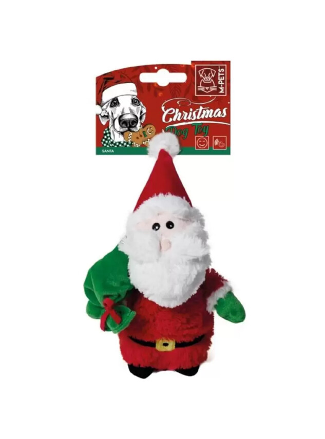 10649399 M-Pets Chrıstmas Santa Köpek Oyuncağı - DİĞER
