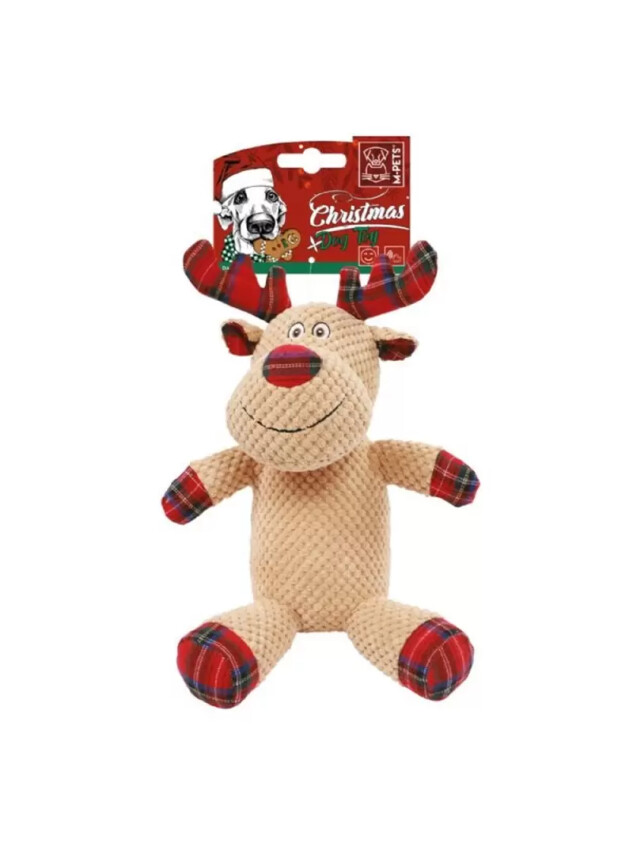 10656199 M-Pets Chrıstmas Dasher Köpek Oyuncağı - DİĞER