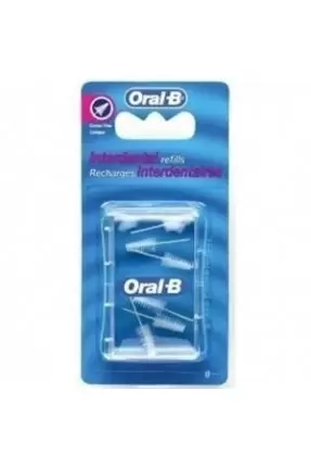 Oral B Arayüz Fırça Başı Yedeği - Eğimli