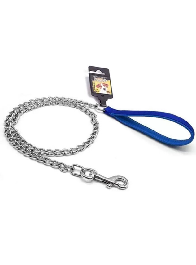 201115-Doglife Köpekler İçin Soft Saplı Zincir Gezdirme 5Mmx120Cm - DİĞER