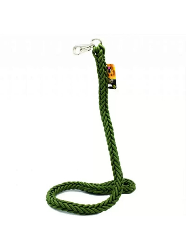 202932-Doglife Köpekler İçin Örgü Gezdirme Kalın 130Cm - DİĞER