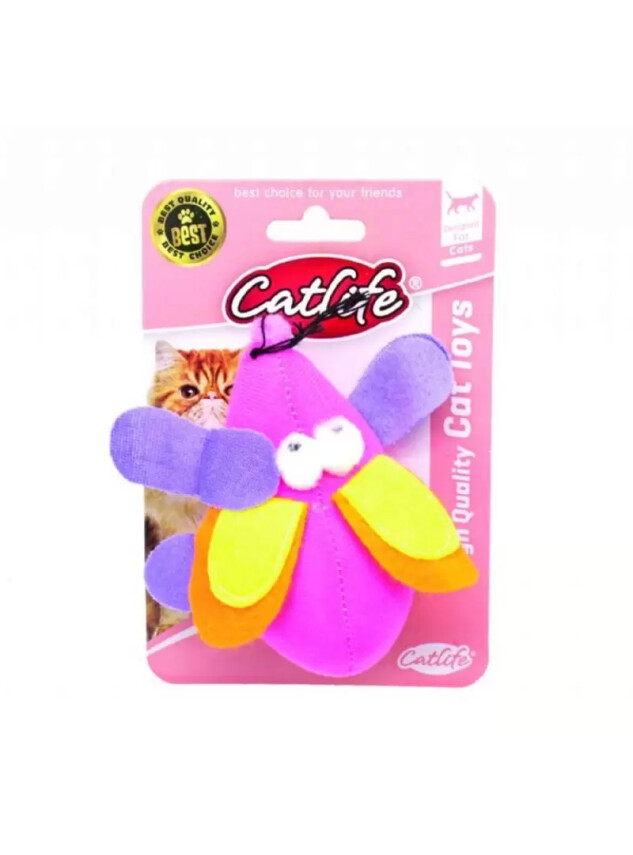 203072-Catlife Kediler İçin Titreşimli Sevimli Fare - DİĞER