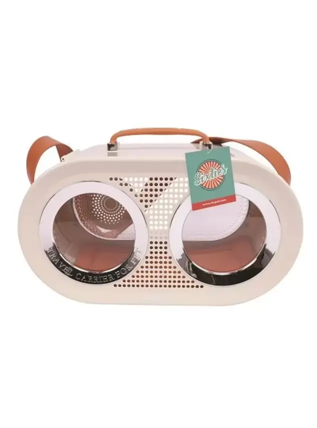 20402399 M-Pets Radıo Taşıma Çantası Whıte 50X23X31Cm - 1