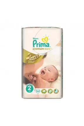 Prima Premium Care 2 Beden Mini İkiz Paket 54`lü