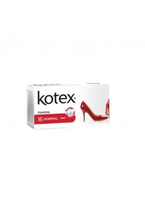 Kotex Normal Tampon 16'lı