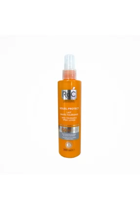 Roc Soliel Protect Lait Haute Tolerance spf 50 200ml - Güneş Korumalı Vücut Spreyi 