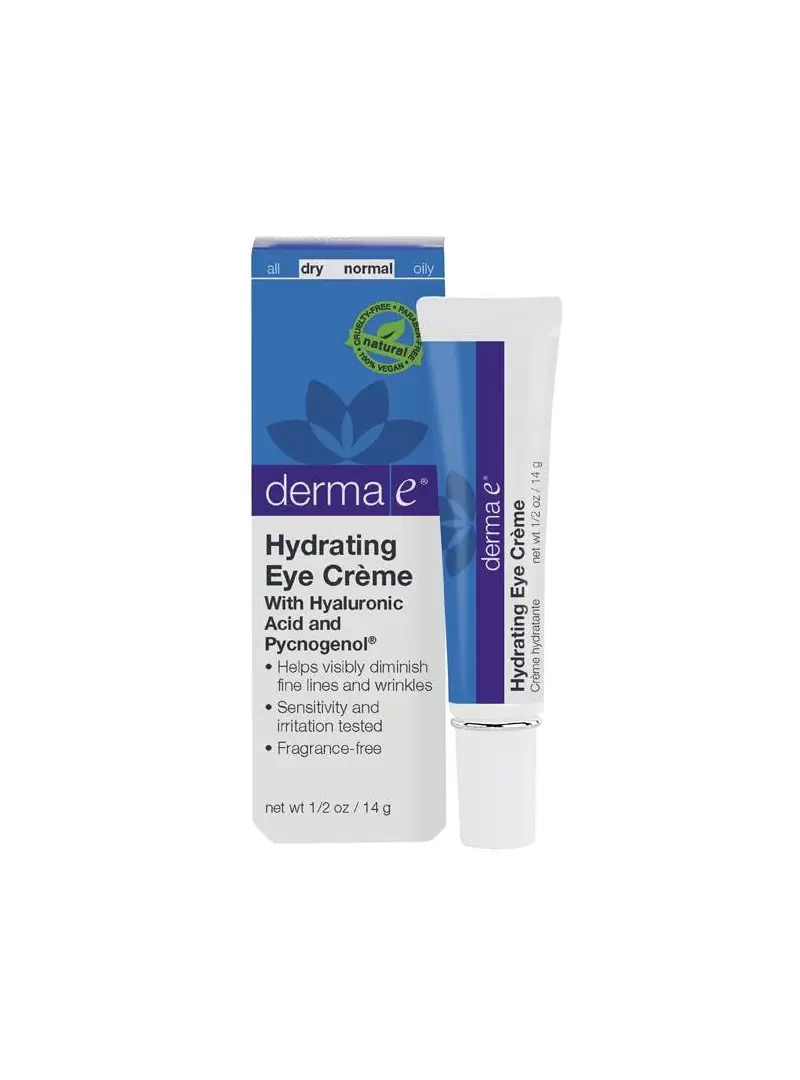 Derma E Hydrating Eye Creme 14gr - Göz Çevresi Bakım Kremi