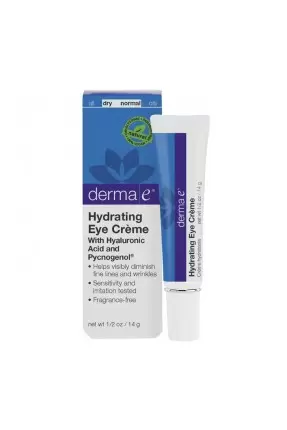 Derma E Hydrating Eye Creme 14gr - Göz Çevresi Bakım Kremi