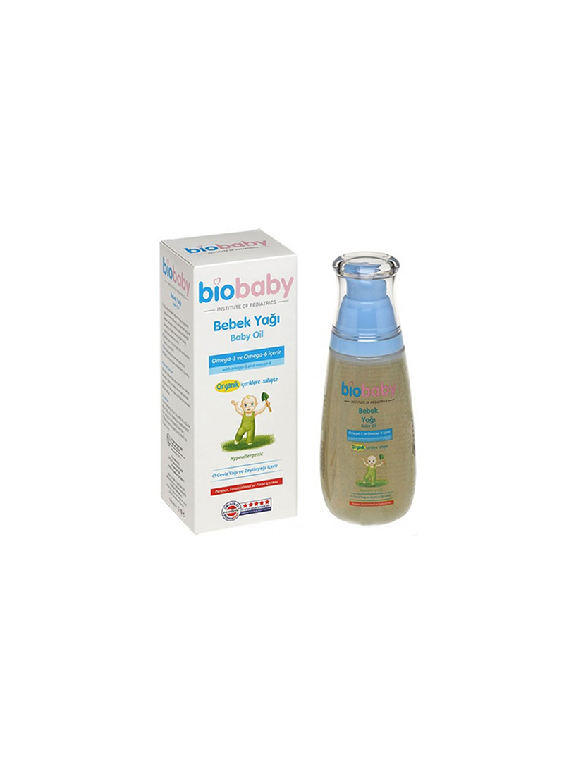 Biobaby Bebek Yağı 140 ml.