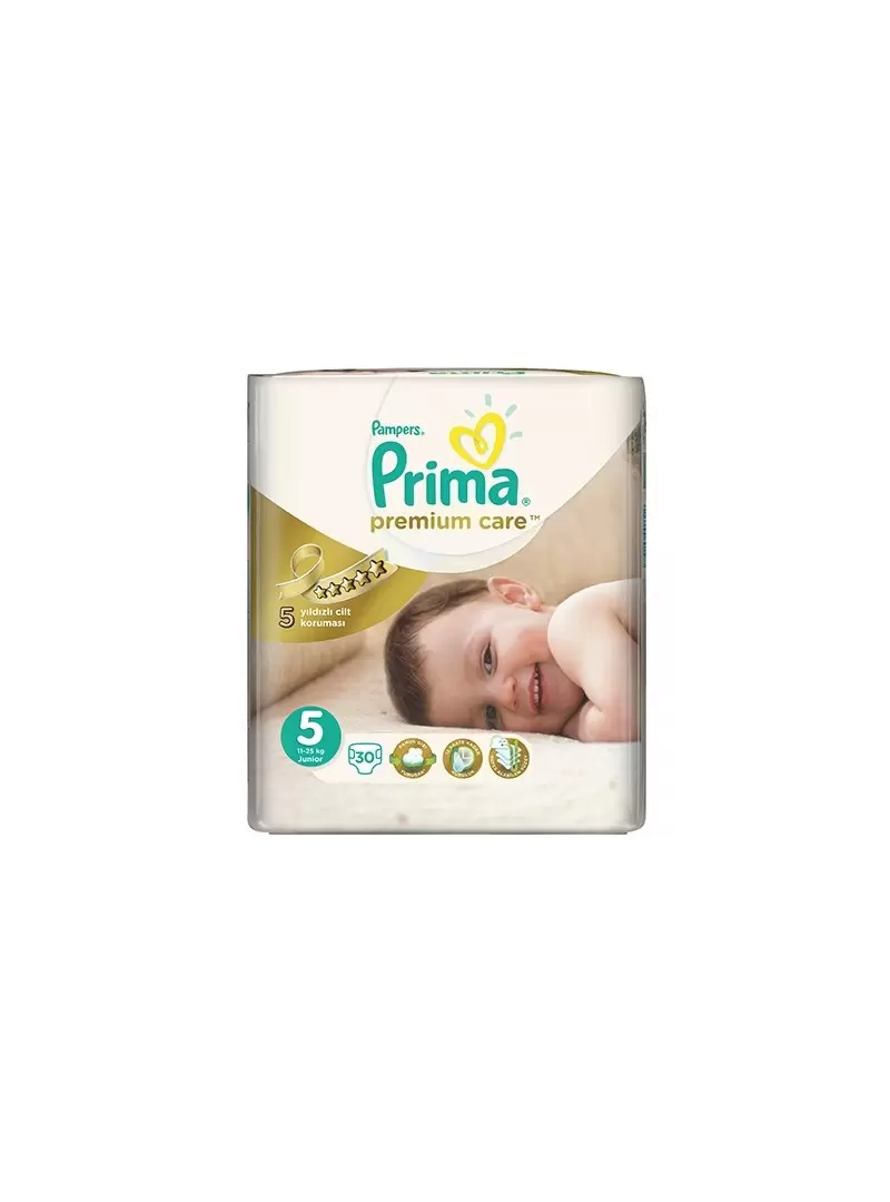 Prima Premium Care 5 Beden İkiz Paket 30'lu