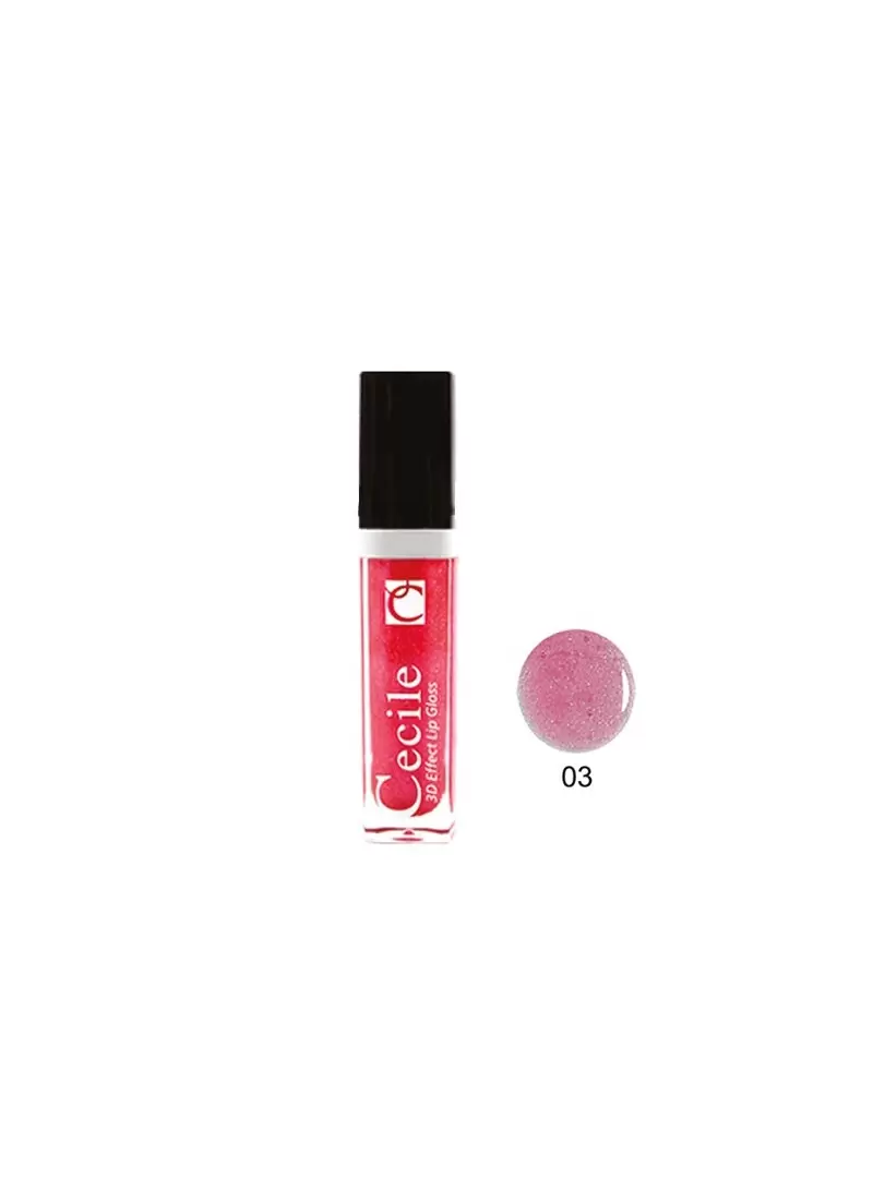 Cecile 3D Effect Lipgloss