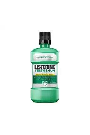 Listerine Teeth&Gum Defence Ağız Gargarası 500 ml - Ferah Nane