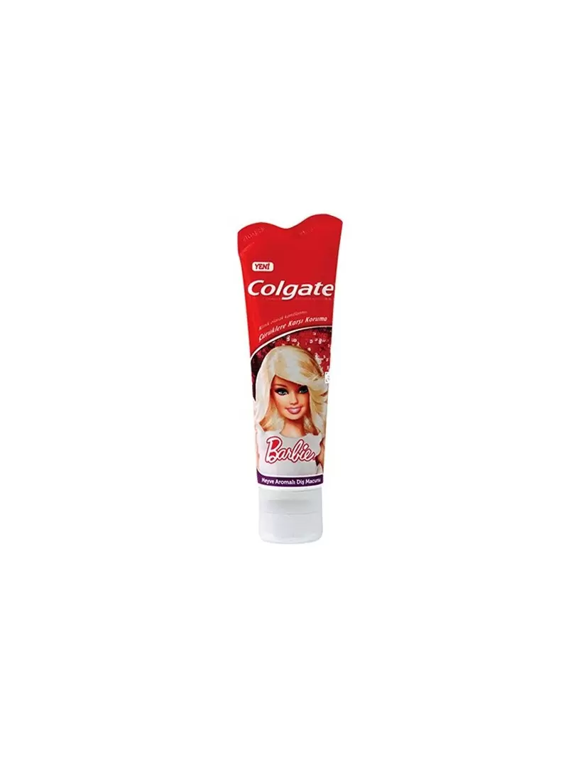 Colgate Çocuk Meyve Aromalı Diş Macunu Barbie 75 ml