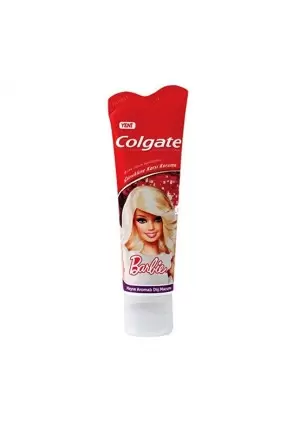 Colgate Çocuk Meyve Aromalı Diş Macunu Barbie 75 ml