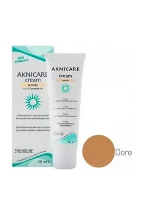 Aknicare Cream Teintee Dore Renkli 50 ml