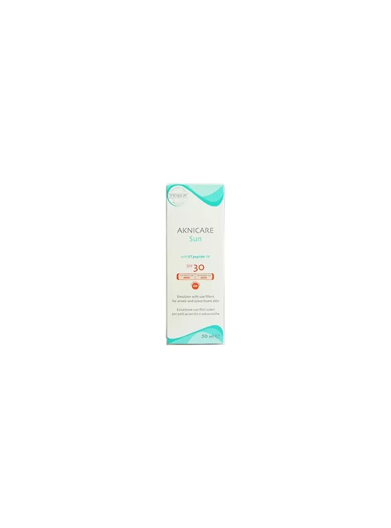 Synchroline Aknicare Sun Spf30 Güneş Kremi 50ml