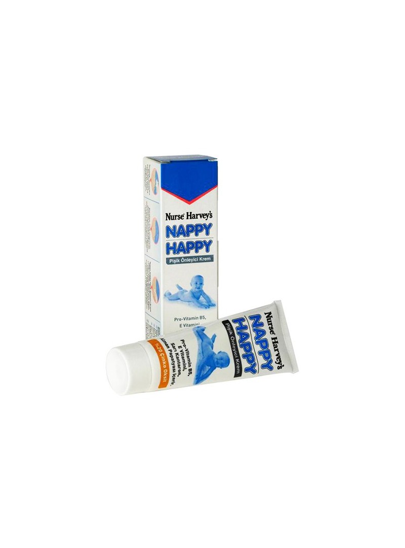 Nurse Harvey S Nappy Happy Pisik Onleyici Krem 50 Ml