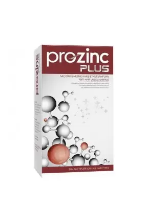 Prozinc Plus Saç Dökülmesine Karşı Etkili Şampuan 300ml