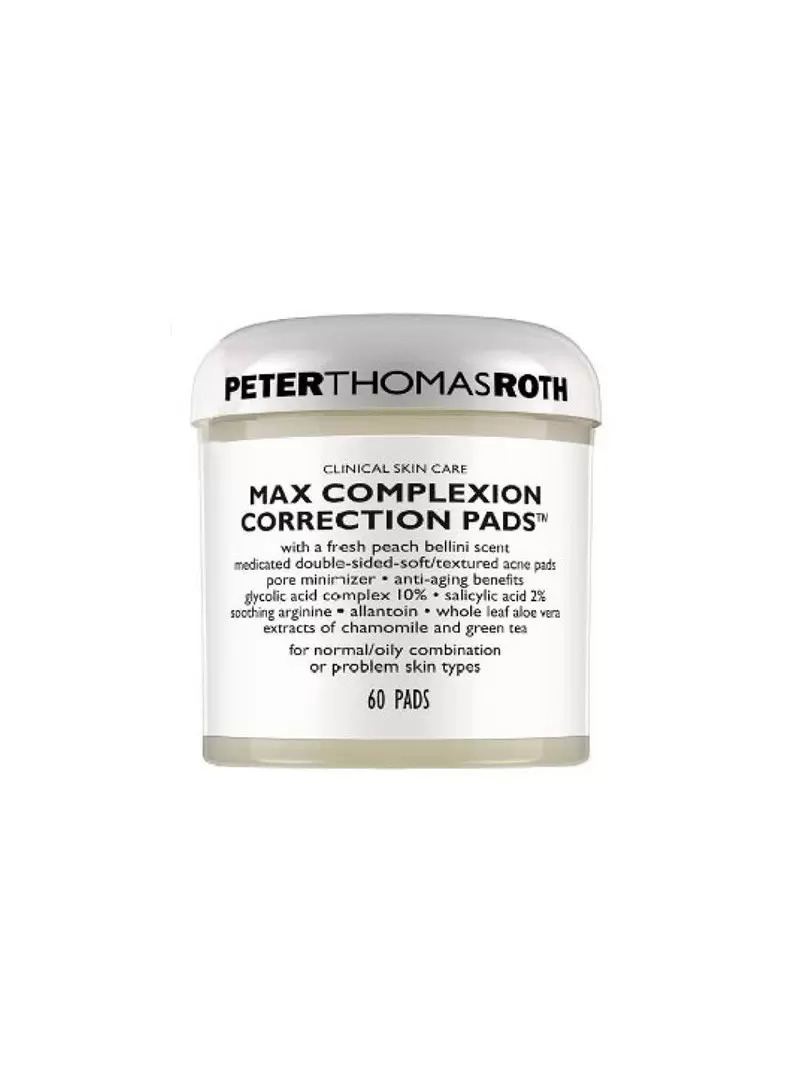 Peter Thomas Roth Max Complexion Correction Pads 60 Pads
