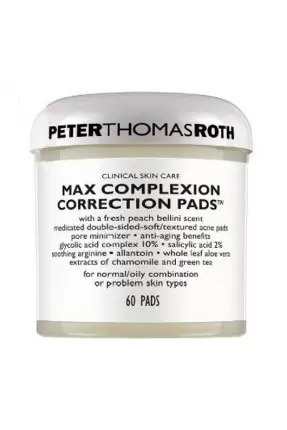 Peter Thomas Roth Max Complexion Correction Pads 60 Pads