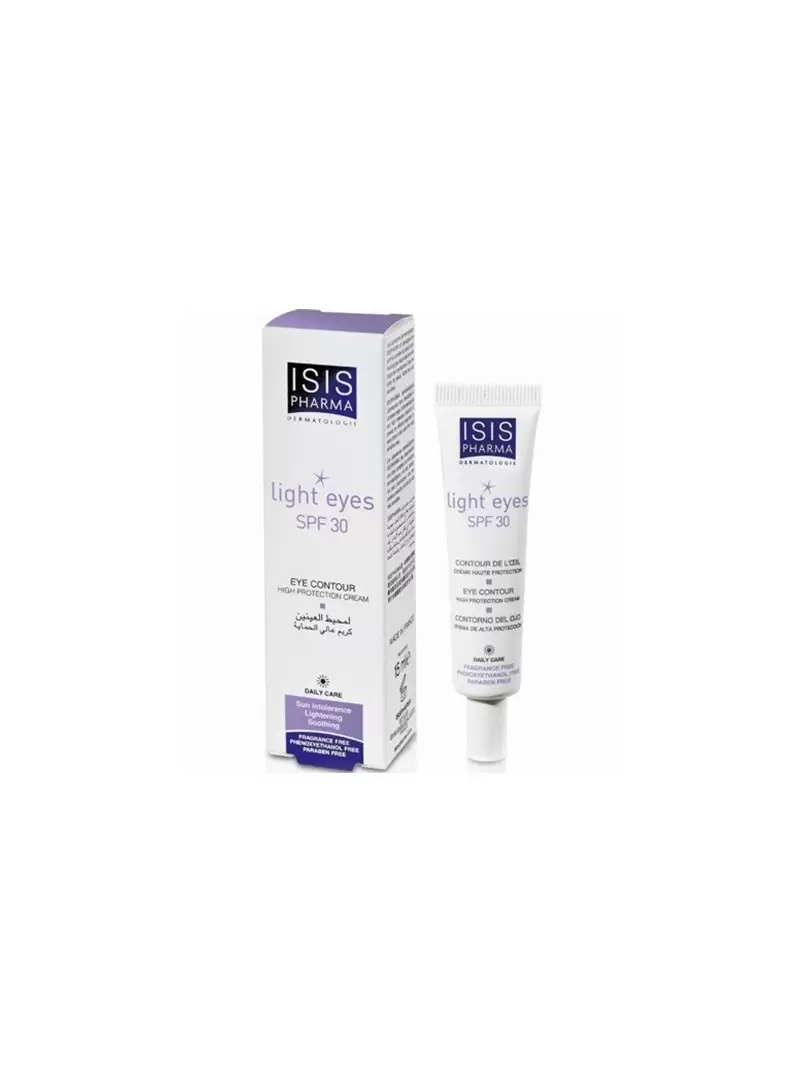 Isıs Pharma Light Eyes Spf30 15ml