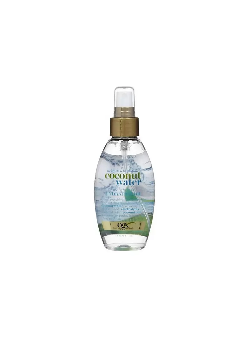 Organix Coconut Water Nemlendirici Yağ 118ml