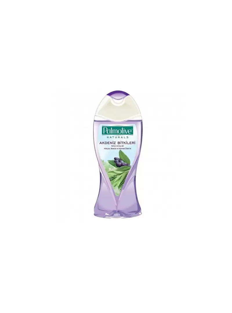 Palmolive Duş Jeli Akdeniz Bitkileri Mor 500Ml 