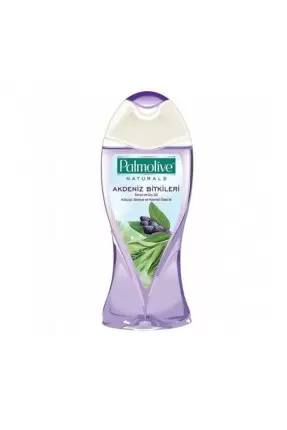 Palmolive Duş Jeli Akdeniz Bitkileri Mor 500Ml 