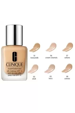 Clinique Superbalanced Silk Makeup Spf15 30ml