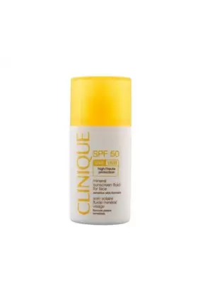 Clinique SPF 50 Mineral Sunscreen Fluid For Face 30 ml