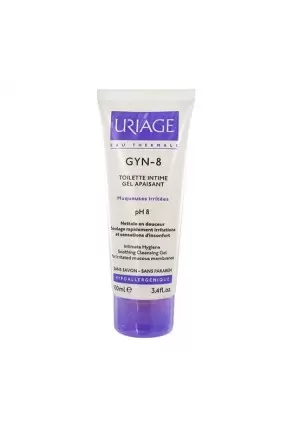 Uriage Gyn-8 Soothing Cleansing Gel 100ml - İntim Temizlik Jeli