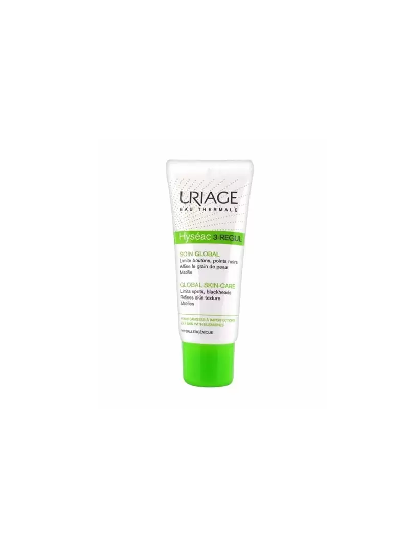 Uriage Hyseac 3-Regul Global Skin Care 40ml - Leke Kremi