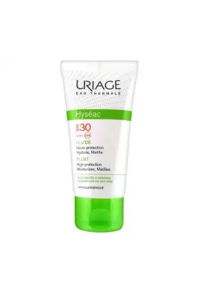 Uriage Hyseac Fluide Spf30 Krem (Oil Free) 50ml - Güneş Koruyucu