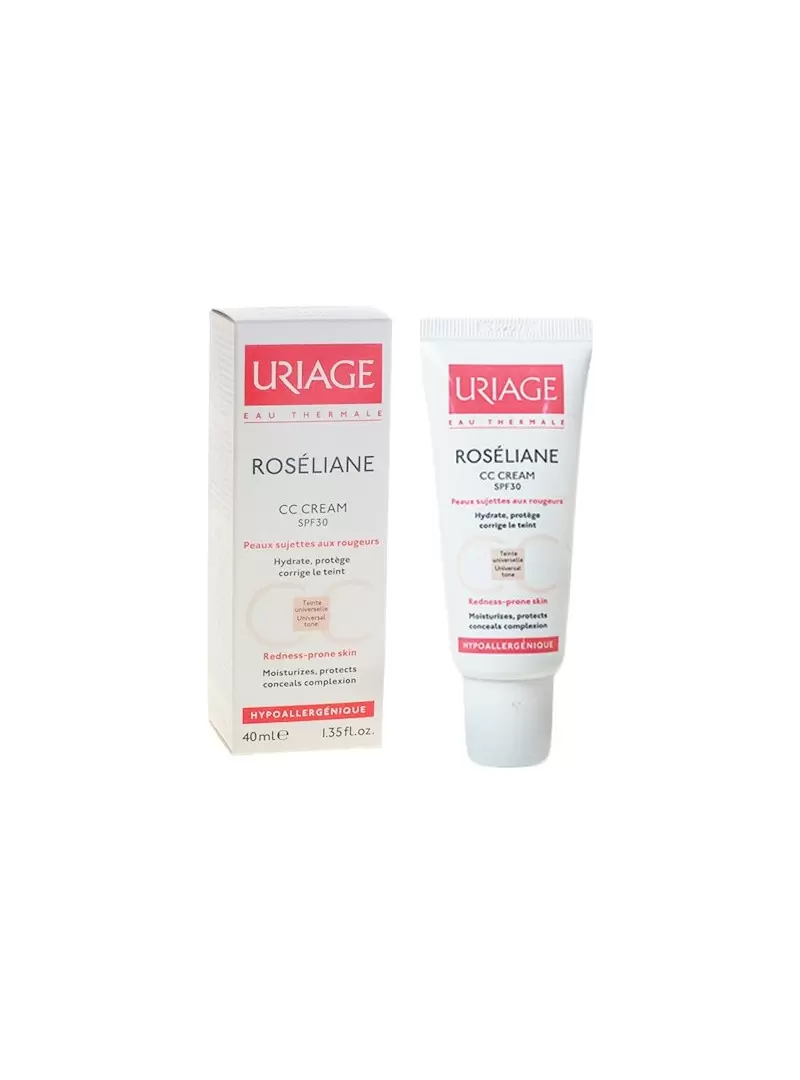 Uriage Roseliane CC Cream Spf30 40ml