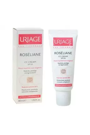 Uriage Roseliane CC Cream Spf30 40ml