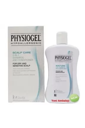 Physiogel Scalp Care 2in1 Shampoo And Conditioner - Kremli Şampuan