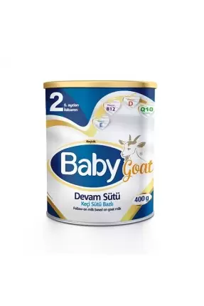 Baby Goat 2 Keçi Sütü Bazlı Devam Sütü 400 gr
