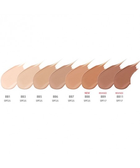 Iredale Bb Cream Colour Chart