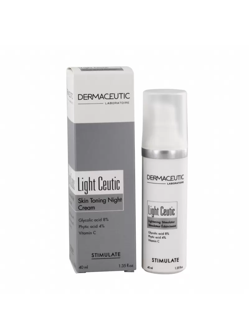 Outlet - Dermaceutic Light Ceutic Renk Açıcı Gece Kremi 40 ml