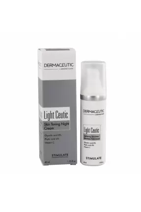 Outlet - Dermaceutic Light Ceutic Renk Açıcı Gece Kremi 40 ml