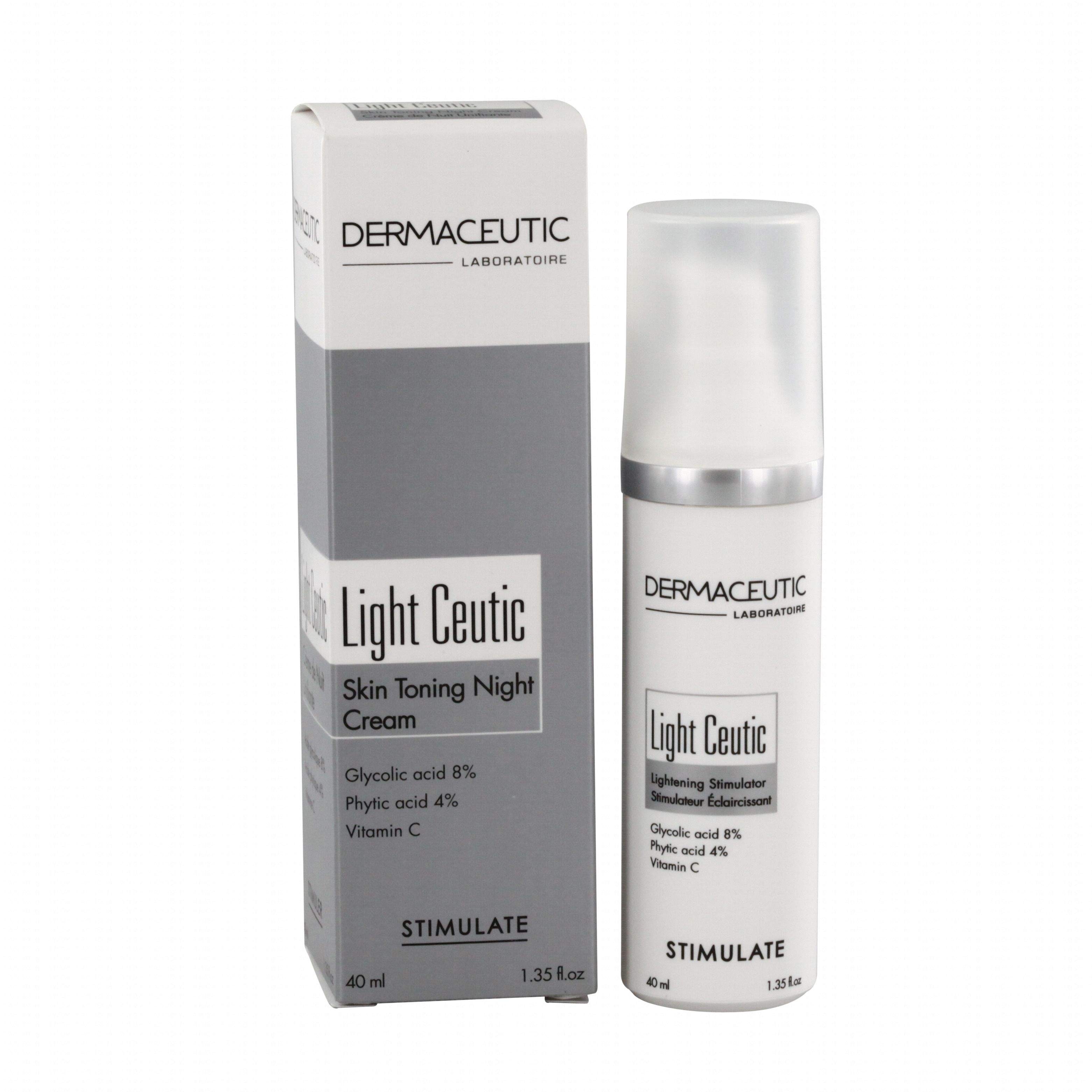 Outlet - Dermaceutic Light Ceutic Renk Açıcı Gece Kremi 40 ml