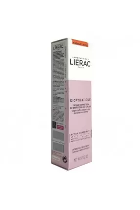 Lierac Dioptifatigue Re-Energizing Gel Cream 15ml